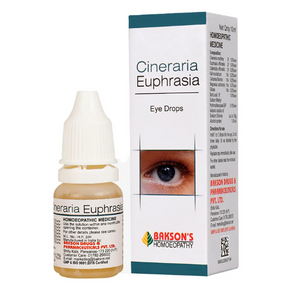 BAKSON'S CINERARIA EUPHRASIA EYE DROPS - PACK OF 3 (10 ML EACH)