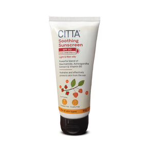 Citta Soothing Sunscreen - Pack of 2