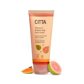 Citta Vitamin C Brightening Face Scrub - Pack of 2