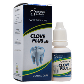 DINDAYAL CLOVE PLUS DROP (Pack Of 2 - 15 ML Each)