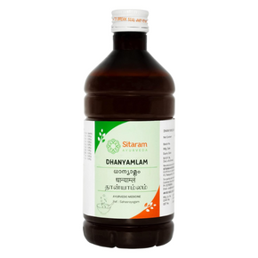 SITARAM AYURVEDA DHANYAMLAM (450 ML)