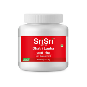 SRI SRI TATTVA DHATRI LAUHA (30 Tablets)