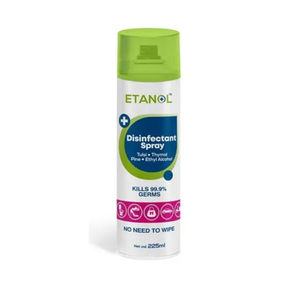 Kudos Disinfectant Spray- Pack of 3 (225 ml each)