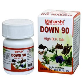 MAHARSHI BADRI DOWN-90 HIGH B.P. TABLET (30 Tablets)