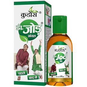 Kudos Dr. Jod Oil Pack of 2 (60ml)