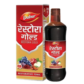 DABUR RESTORA GOLD SYRUP (450 ML)
