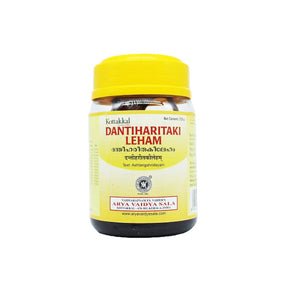 KOTTAKKAL AYURVEDA DANTIHARITHAKI LEHAM - PACK OF 2 (200 GM EACH)