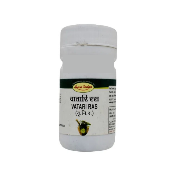 Vatari Buy Shri Ayurved Seva Sadan Vatari Ras - Uses, Benefits & Dosage