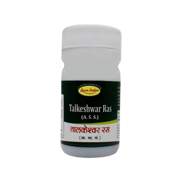Talkeshwar Ras Buy Shri Ayurved Seva Sadan Talkeshwar Ras - Uses, Benefits & Dosage