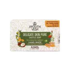 DELICATE SKIN PURE CASTILE SOAP (100 GM)