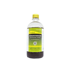 KOTTAKKAL AYURVEDA DEVADARVYARISHTAM - PACK OF 3 (450 ML EACH)