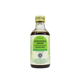 KOTTAKKAL AYURVEDA DHANADANAYANADI KASHAYAM - PACK OF 2 (200 ML EACH)