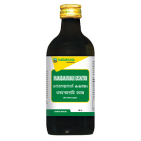 NAGARJUNA DHANADANAYANADI KASHAYAM (200 ML)