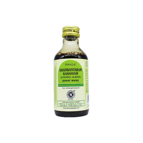 KOTTAKKAL AYURVEDA DHANVANTARAM KASHAYAM - PACK OF 2 (200 ML EACH)