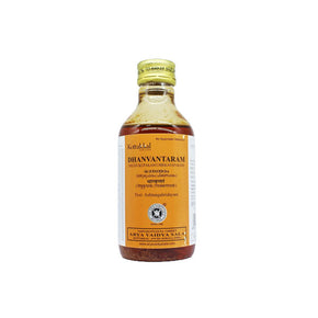 KOTTAKKAL AYURVEDA DHANVANTARAM MEZHUKUPAKAM - PACK OF 2 (200 ML EACH)