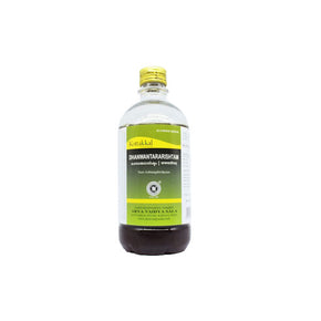 KOTTAKKAL AYURVEDA DHANVANTARARISHTAM - PACK OF 3 (450 ML EACH)