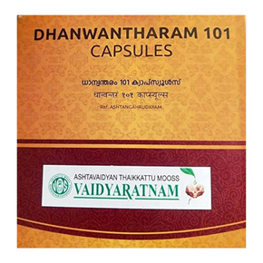 DHANWANTHARAM 101 CAPSULES (100 CAPS)