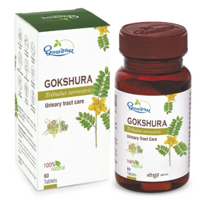 Dhootapapeshwar Gokshura - Pack of 3 (60 Tablets Each)