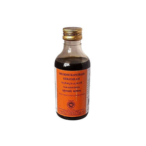 KOTTAKKAL AYURVEDA DHURDHURAPATRADI KERATAILAM - PACK OF 2 (200 ML EACH)