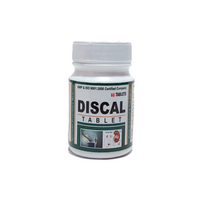 DISCAL TABLETS (60 TABLETS)