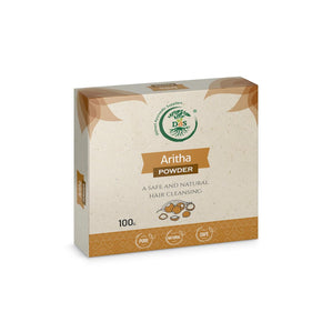 DISHANT ARITHA  POWDER - PACK OF 4 (100 GM)