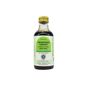 KOTTAKKAL AYURVEDA DRAKSHADI KASHAYAM - PACK OF 2 (200 ML EACH)