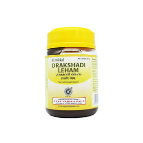 KOTTAKKAL AYURVEDA DRAKSHADI LEHAM - PACK OF 2 (200 GM EACH)