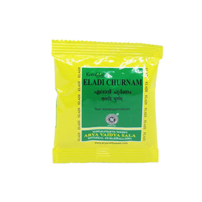 KOTTAKKAL AYURVEDA ELADI CHURNAM - PACK OF 12 (10 GM EACH)