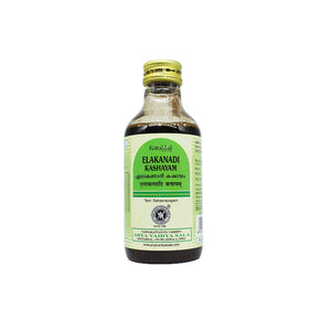 KOTTAKKAL AYURVEDA ELAKANADI KASHAYAM - PACK OF 2 (200 ML EACH)