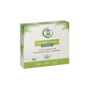 DISHANT EUCALYPTUS LEAVES POWDER - PACK OF 3 (100 GM EACH)