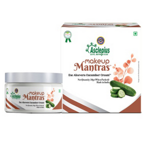 ASCLEPIUS EXE ALOEVERA CUCUMBER CREAM - PACK OF 2 (50 GM EACH)