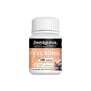 DESH RAKSHAK FEVERONIL (100 TABLETS)