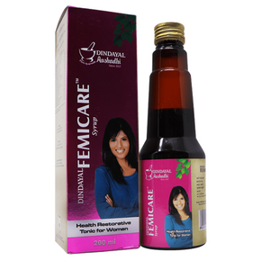 DINDAYAL FEMICARE SYRUP (200 ML)