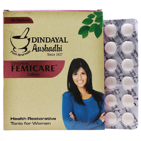 DINDAYAL FEMICARE TABLET (Sliver)