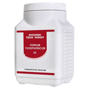 BAKSON'S HOMEOPATHY BIOCHEMIC FERRUM PHOSPHORICUM 6X