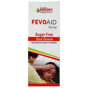 BAKSON'S HOMEOPATHY FEVO AID SYRUP SUGAR FREE (450 ML)