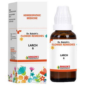 DR. BAKSHI'S BACH FLOWER LARCH 6 - PACK OF 3 (30 ML EACH)