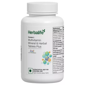 HERBALIFE FORMULA 2 MULTIVITAMIN MINERAL & HERBAL TABLETS PLUS (90 TABS)