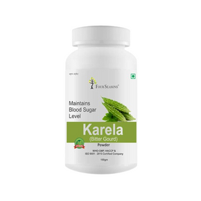 Four Seasons Ayurveda Karela Powder (100 GM)