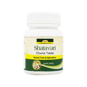 Shri Ayurved Seva Sadan Shatavari Churna Tablet (60 TABS)