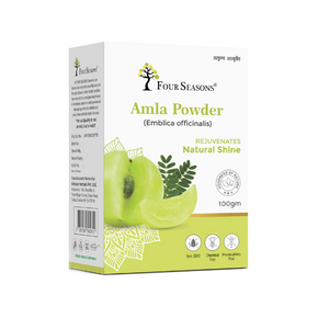 Four Seasons Ayurveda Amla Powder Hair Care (100 GM)