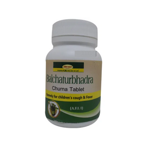 Shri Ayurved Seva Sadan Balchaturbhadra Churna Tablet (60 Tabs)