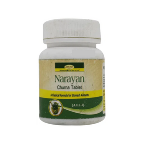 Shri Ayurved Seva Sadan Narayan Churna Tablet (60 Tabs)