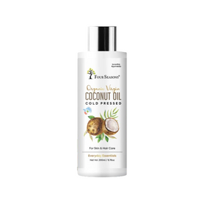Four Seasons Ayurveda Organic Virgin Coconut Oil (200 ML)