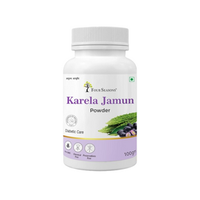 Four Seasons Ayurveda Karela Jamun Powder (100 GM)