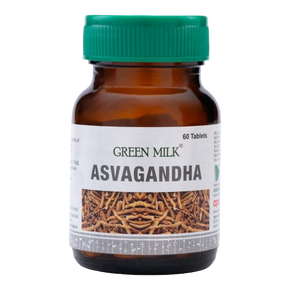 GREEN MILK CONCEPTS ASVAGANDHA TABLET (60 TABS)