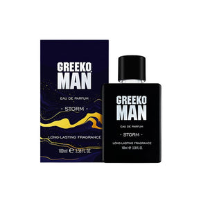 GREEKO MAN PERFUME FOR MEN - STORM (100 ML)