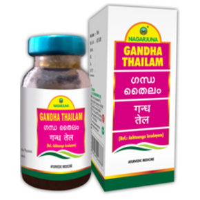 NAGARJUNA GANDHA THAILAM (10 ML)