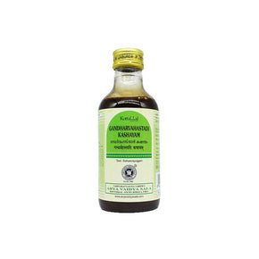 KOTTAKKAL AYURVEDA GANDHARVAHASTADI KASHAYAM - PACK OF 3 (200 ML EACH)