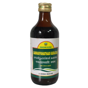 NAGARJUNA GANDHARVVAHASTHAADI KASHAYAAM (200 ML)